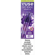 Vuse GO 1000 Grape Ice 20mg