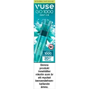 Vuse GO 1000 Mint Ice 20mg