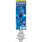 Vuse GO 1000 Blue Raspberry 10mg