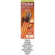 Vuse GO 1000 Creamy Tobacco 10mg
