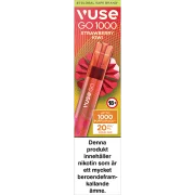 Vuse GO 1000 Strawberry Kiwi 20mg