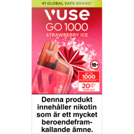 vuse go sverige Vuse Go – engångsvape på Snuset.se