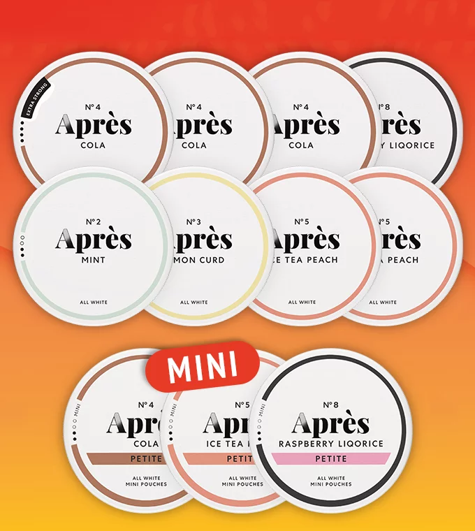 Apres Niotine Pouches