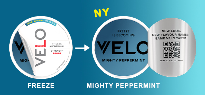 Velo Mighty Peppermint
