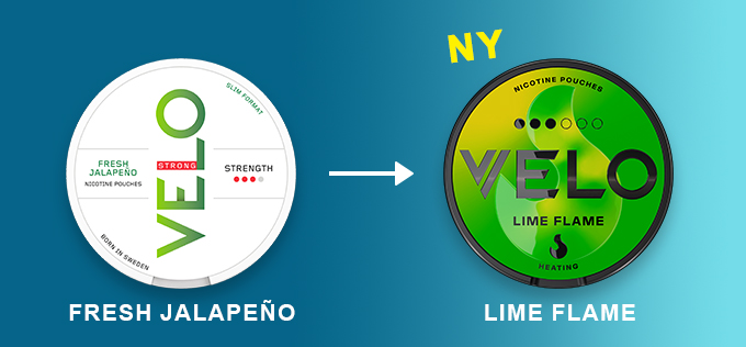 Velo Lime Flame