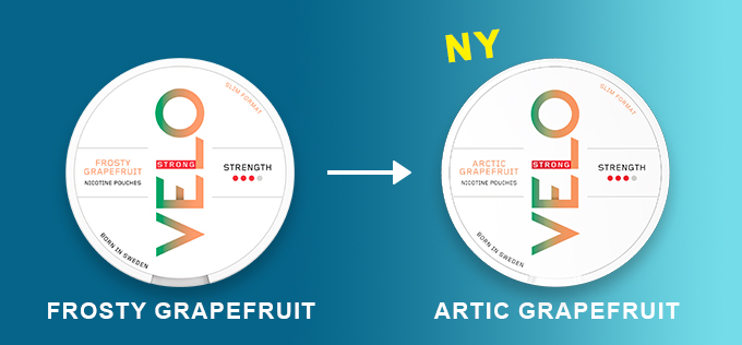 Velo Arctic Grapefruit