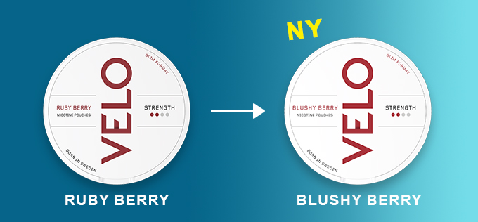 Velo Blushy Berry