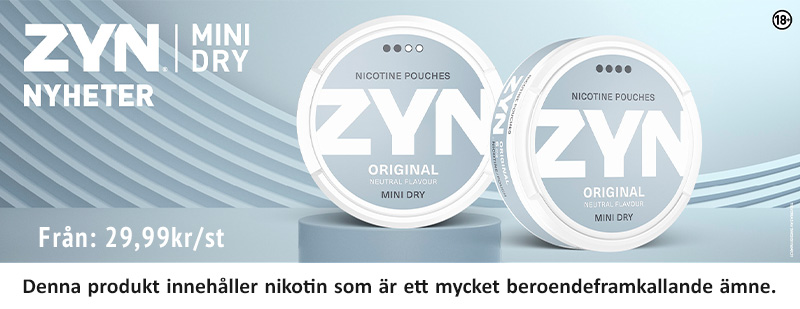 Zyn Original Mini Dry